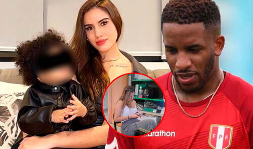 Jefferson Farfán contó a mediados del 2024 que tenía una hija de año y medio. Foto: Composición LR/Captura/Instagram/Captura/YouTube Jefferson Farfán contó a mediados del 2024 que tenía una hija de año y medio.