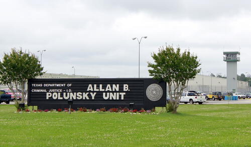 La prisión Allan B. Polunsky, en Texas, es conocida por albergar a los reos más violentos, incluidos condenados a muerte, pero también destaca por su programa de rehabilitación laboral. Foto: AFP La prisión Allan B. Polunsky, en Texas, es conocida por albergar a los reos más violentos, incluidos condenados a muerte, pero también destaca por su programa de rehabilitación laboral. Foto: AFP