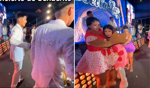 La Bella Luz se presentó en la playa Agua Dulce de Chorrillos.