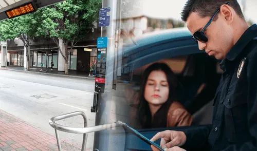 En Los Ángeles, California, una ley sanciona a conductores por cumplir con un requisito básico. Foto: Composición LR