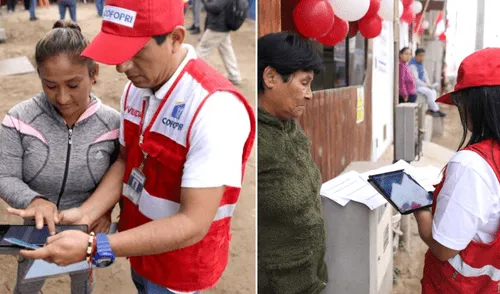 Cofopri informa a la ciudadanía que todos los trámites pueden realizarse de manera directa y sin costo alguno. Foto: Composición LR/Andina