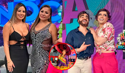 El programa 'Esta noche' arrasó en el rating el último sábado. Foto: Composición LR/América/Panamericana El programa 'Esta noche' arrasó en el rating el último sábado