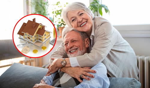 Adultos mayores propietarios de una vivienda pueden acceder a la exoneración del impuesto predial. Foto: Composición LR/Andina. Adultos mayores propietarios de una vivienda pueden acceder a la exoneración del impuesto predial.
