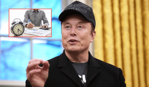 La afirmación de Musk de que sus empleados trabajan 120 horas semanales plantea serias dudas sobre la legalidad y la moralidad de tales prácticas laborales. Foto: composición LR/Iura Lex - Abogados y Asociados/Extra News Mundo