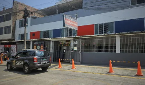 Escolar queda hospitalizado tras presunto consumo de droga en colegio de San Luis: Minedu y DRELM inician investigación