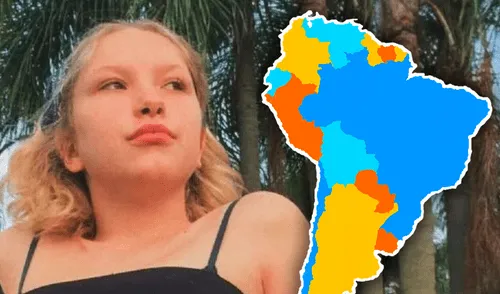 La heredera de 20 años que se convirtió en la mujer millonaria más joven de Sudamérica y el mundo, según Forbes