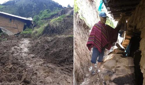 Lluvias en Lambayeque dejan familias damnificadas y centros de salud afectados. Foto: difusión Lluvias en Lambayeque dejan familias damnificadas y centros de salud afectados. Foto: difusión