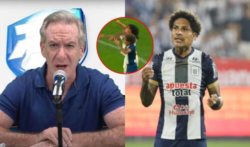 Paolo Guerrero fue titular en el Alianza Lima vs Universitario