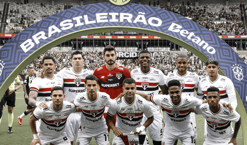 Sao Paulo perderá a jugadores importantes para enfrentar a Alianza Lima.