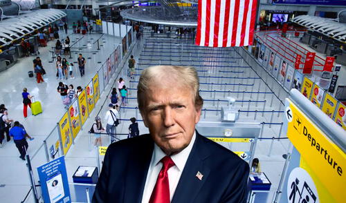 Las políticas migratorias de Trump han resultado en inspecciones más exhaustivas en los puntos de entrada del país. Foto: AFP/ CNN Las políticas migratorias de Trump han resultado en inspecciones más exhaustivas en los puntos de entrada del país. Foto: AFP/ CNN