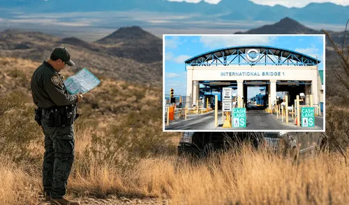 La captura ocurrió el 2 de abril de 2025, cerca de Brownsville. Silva Aguirre será procesado en un tribunal federal por reingreso ilegal tras haber sido deportado previamente de EE.UU. Foto: Composición LR/Infobae/Eagle Pass