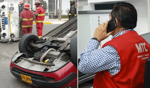 Ministerio de Transportes y Comunicaciones (MTC) del Perú es el organismo estatal responsable de diseñar, regular y fiscalizar las políticas vinculadas al transporte. Foto: Composición LR/Andina