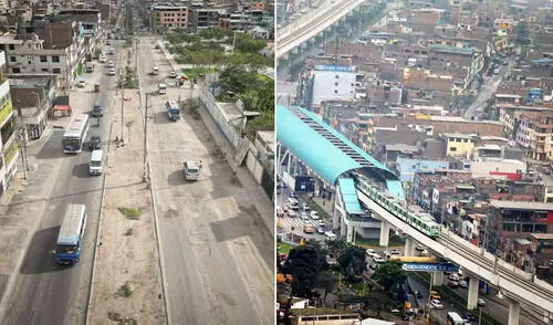 Renovación de avenida Central en San Juan de Lurigancho