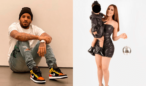 Jefferson Farfán reveló el año pasado que tuvo una hija con la modelo Darinka Ramírez.