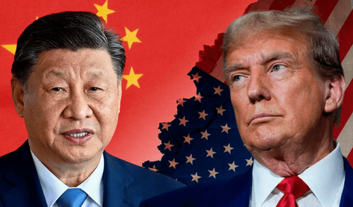 Donald Trump descarta suspender aranceles a China y otras potencias económicas, agrava tensión comercial global.
