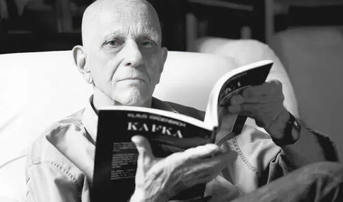 Rubem Fonseca. Imagen: Difusión.