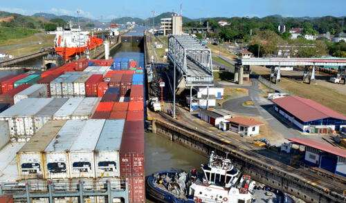 El Canal de Panamá se ha convertido en un punto focal de la tensión geopolítica entre Estados Unidos y China. Foto: Canal de Panamá / Flickr El Canal de Panamá se ha convertido en un punto focal de la tensión geopolítica entre Estados Unidos y China. Foto: Canal de Panamá / Flickr