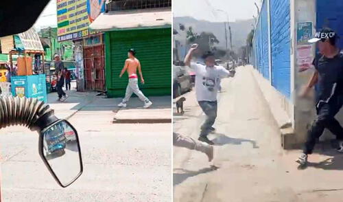 Asesinan a hombre en Villa María del Triunfo. Foto: difusión Asesinan a hombre en Villa María del Triunfo