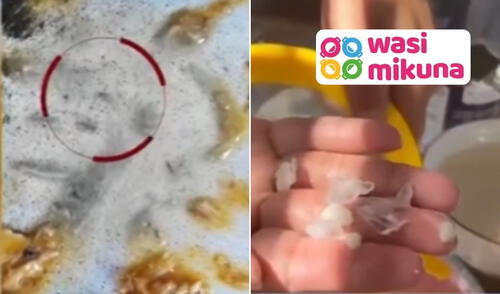 Detectan presuntas larvas vivas y cuerpos extraños en conservas de Wasi Mikuna en Yurimaguas y Cañete