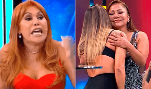 Magaly Medina no fue ajena a pronunciarse sobre el encuentro entre Marisol y Pamela López