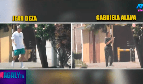 Jean Deza tiene 11 denuncias por violencia realizada por distintas mujeres. Foto: ATV. Jean Deza tiene 11 denuncias por violencia realizada por distintas mujeres