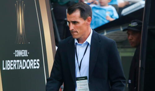 Guillermo Farré lleva 2 derrotas consecutivas, por Copa Libertadores y Liga 1, con Sporting Cristal. Foto: Carlos Félix/GLR