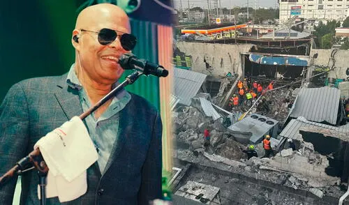 Rubby Pérez ofrecía un show en la discoteca Jet Set, donde se han registrado 18 muertos. Foto: composición LR / Noticias SIN / rubbyperezoficial / Instagram Qué pasó con Rubby Pérez, derrumbe del techo Jet Set