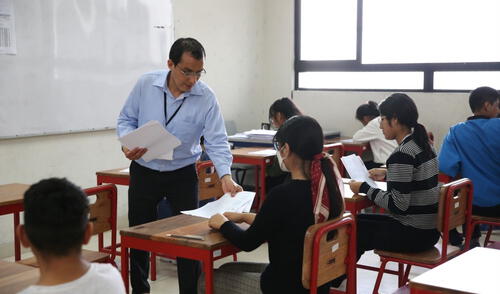 Buena noticia para los docentes nombrados del Mininter y Mindef