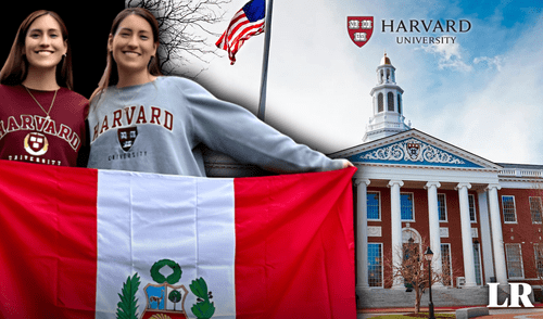 Harvard, peruanos en harvard, Estados Unidos, mellizas peruanas en Harvard, hermanas peruanas en harvard, Perú