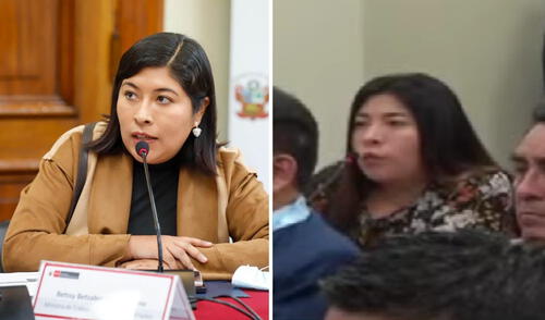 Betssy Chávez y su defensa reiteraron el pedido de traslado durante juicio oral. Foto: composición LR Betssy Chávez