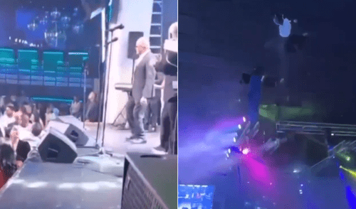 Así se derrumbó el techo de la discoteca Jet Set en República Dominicana: video de la tragedia que dejó al menos 27 muertos