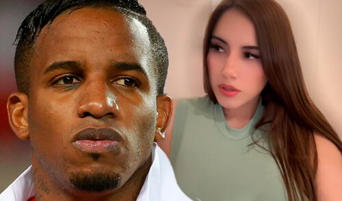 Jefferson Farfán tiene una hija con Darinka Ramírez. Foto: Composición LR/Captura/TikTok Jefferson Farfán tiene una hija con Darinka Ramírez.