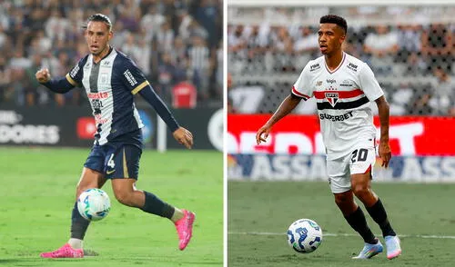 Alianza Lima ha jugado cuatro veces contra el Tricolor y siempre perdió. Foto: composición de LR/Carlos Félix/Sao Paulo FC