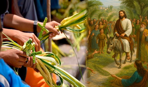 Domingo de Ramos da inicio a la Semana Santa y será el 13 abril de 2025