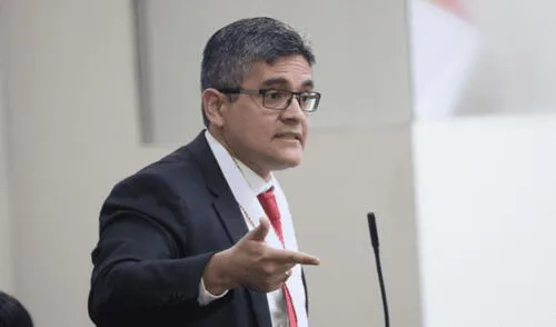 Jose Domingo Pérez denunciará a Jerí por presunto abuso de poder. Jose Domingo Pérez