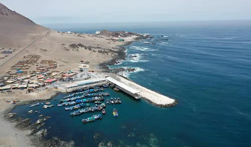 Puerto Miguel Grau (Tacna) recibe interés para inversión. El plan maestro fue aprobado en 2023 por la Autoridad Portuaria Nacional (APN).