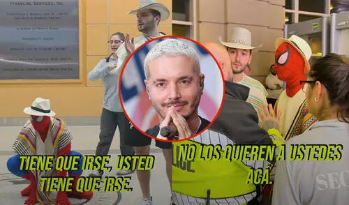 Clip acumula 7 millons de visualizaciones en redes. Foto: composición LR/ TikTok J Balvin se disfrazó de Spider-Man para sorprender a sus fans, pero no salió bien: “Lo detuvo seguridad”