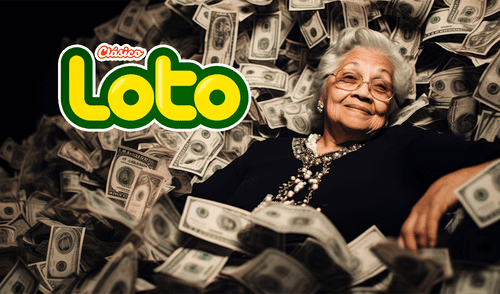 El Loto 5253 tiene un pozo acumulado de 4.300 millones de pesos. Foto: composición LR/Freepik