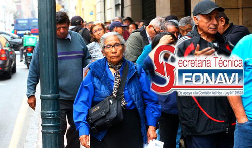 Beneficiarios del Reintegro 3 podrán cobrar su aporte del Fonavi en agencias del Banco de la Nación.