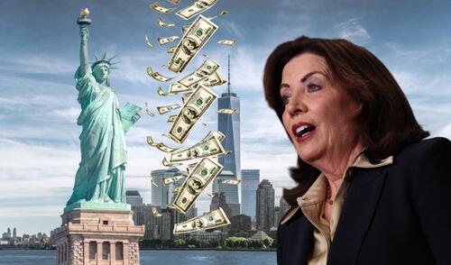 Los postulantes deberán ingresar al enlace oficial de la oficina de Nueva York. Foto: Composición LR/AFP/Freepik/El viajista