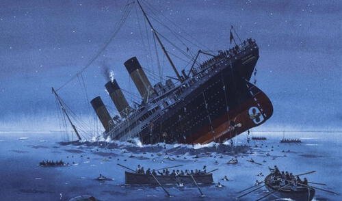 Un estudio de científicos revelan sorprendentes detalles del final del Titanic. Foto: CNN Un estudio de científicos revelan sorprendentes detalles del final del Titanic.