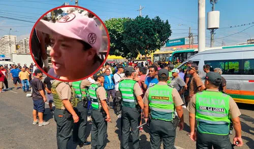 Uno de los conductores falleció tras el ataque, mientras el otro lucha por su vida luego de ser acribillado. Foto: Composición LR/Kevinn García Uno de los conductores falleció tras el ataque, mientras el otro lucha por su vida luego de ser acribillado. Foto: Composición LR/Kevinn García