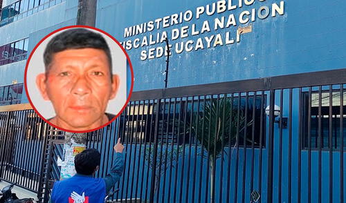 Sobrino del adulto mayor contó lo sucedido en medios locales. Ellos exigen la devolución del cuerpo de su familiar. Foto: Composición LR Sobrino del adulto mayor contó lo sucedido en medios locales. Ellos exigen la devolución del cuerpo de su familiar. Foto: Composición LR