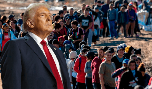 La disminución de remesas enviadas por los inmigrantes a sus países de origen puede afectar también a sus familias. Foto: Los Angeles Time/Onda Cero