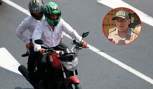 Prohibición de motos lineales iniciaría a partir de la medianoche. Créditos: Composición LR.