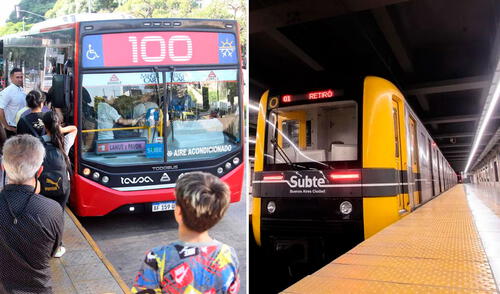 Paro de transporte del 9 de abril en Argentina