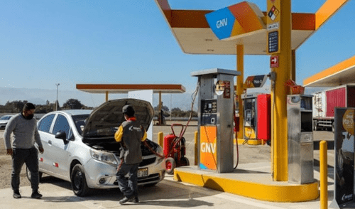 Muchos limeños optan por viajes cortos utilizando autos a Gas Natural Vehicular (GNV).Foto: difusión Muchos limeños optan por viajes cortos utilizando autos a Gas Natural Vehicular (GNV)