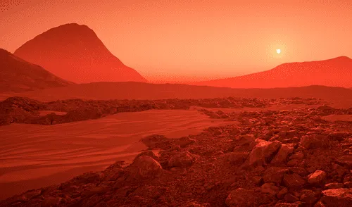 Un nuevo estudio ha revelado la existencia de especies que pueden resistir la intensa radiación ionizante que incide sobre la superficie de Marte. Foto: IStock Un nuevo estudio ha revelado la existencia de especies que pueden resistir la intensa radiación ionizante que incide sobre la superficie de Marte.