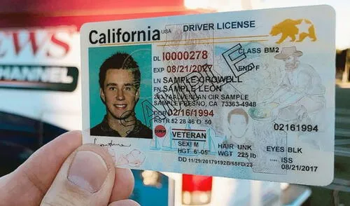 Real ID en California