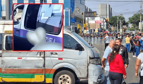 Delincuentes grabaron instante en el que acribillan a chofer. Foto: composición LR/Kevinn García.